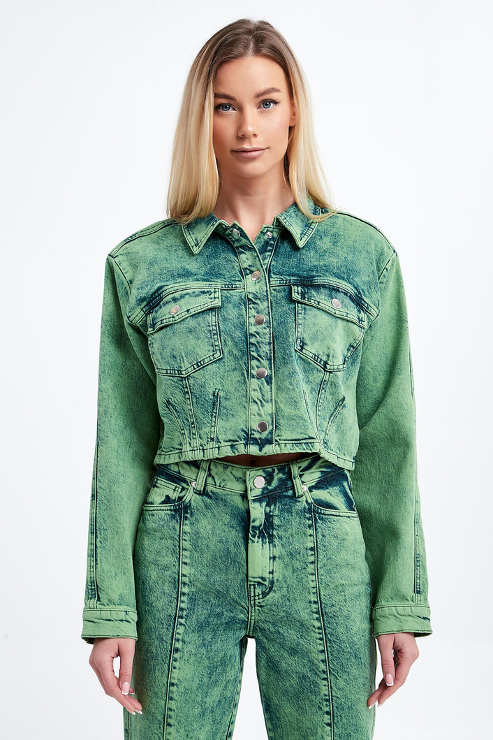 Katana jeansowa damska GESTUZ