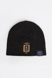 Czapka męska z logo AERONAUTICA MILITARE