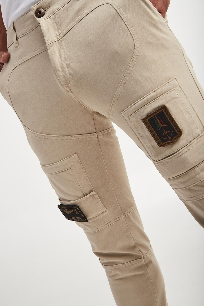 Spodnie męskie cargo AERONAUTICA MILITARE