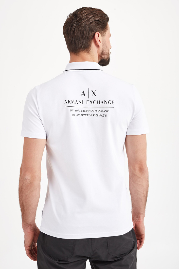 POLO ARMANI EXCHANGE
