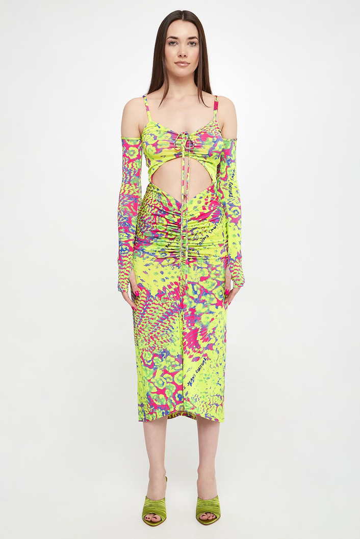 Sukienka midi VERSACE JEANS COUTURE