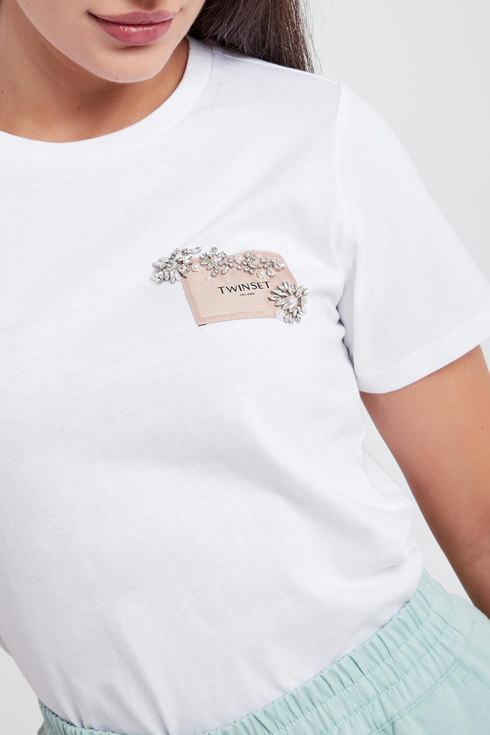 T-shirt damski TWINSET