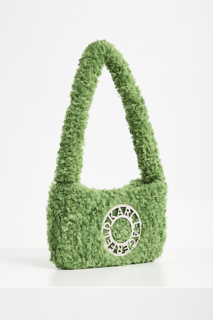 Torebka damska futrzana KARL LAGERFELD