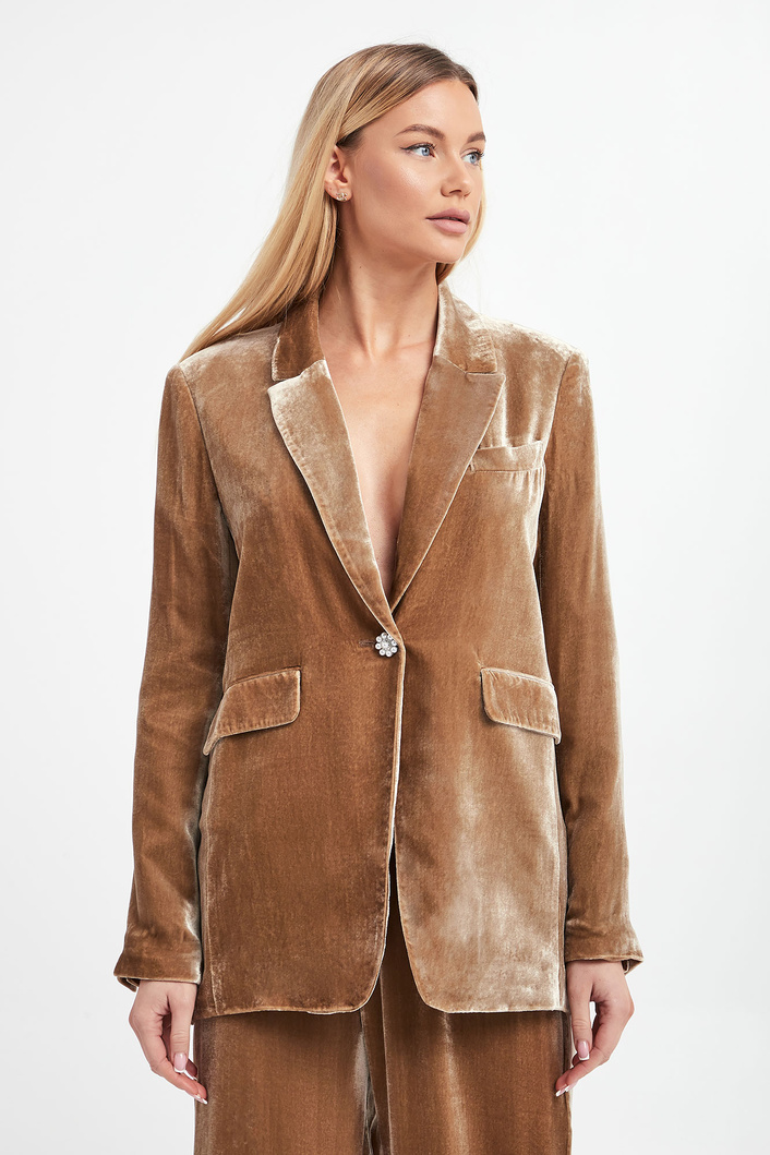 Marynarka damska welurowa CUSTOMMADE