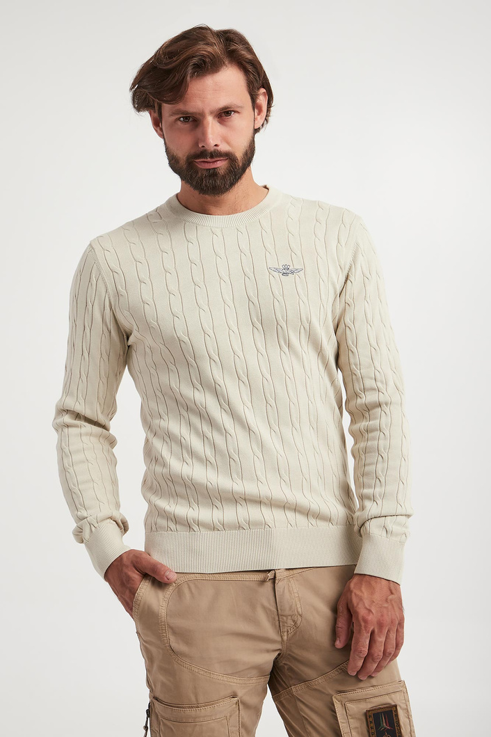 Sweter męski AERONAUTICA MILITARE
