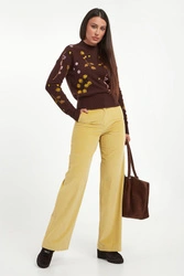 Spodnie damskie sztruksowe Tania WEEKEND MAX MARA