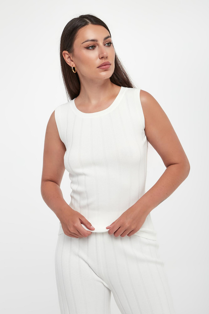 Top damski dzianinowy Valido MM