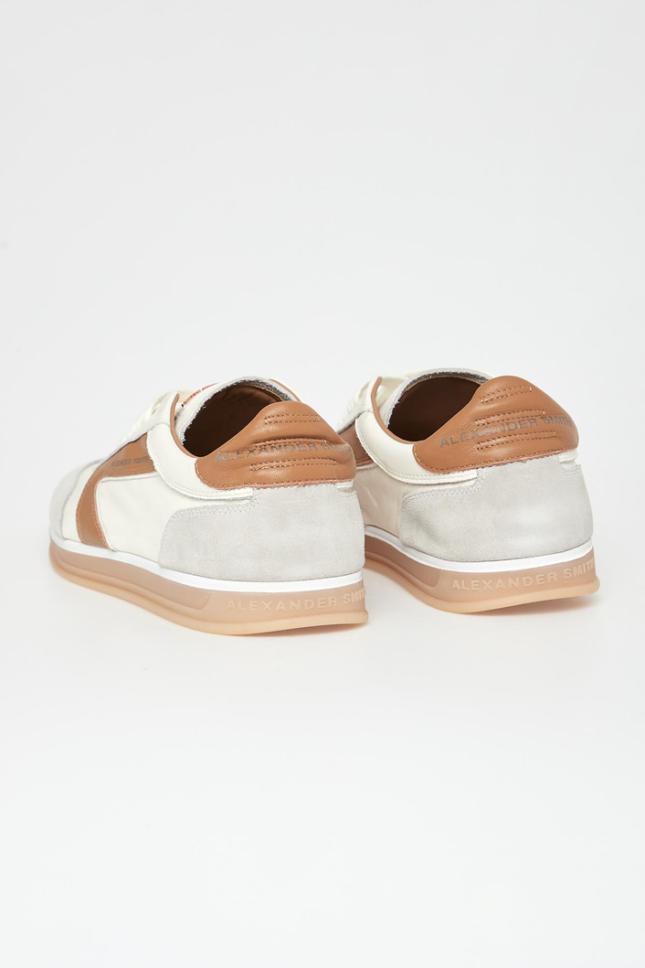 Sneakersy męskie skórzane Thames ALEXANDER SMITH