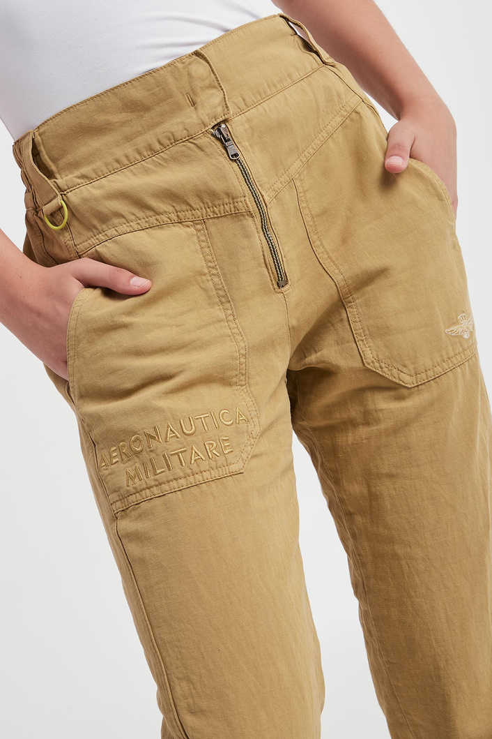 Spodnie damskie AERONAUTICA MILITARE