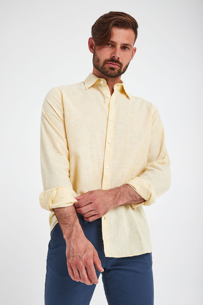 Koszula męska lniana NORTH SAILS