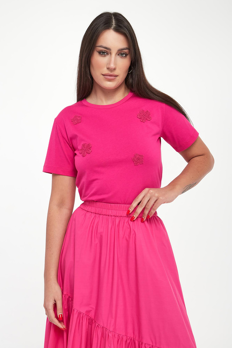 T-shirt damski TWINSET U&B