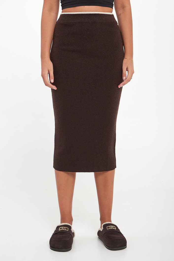 Spódnica midi ARMANI EXCHANGE