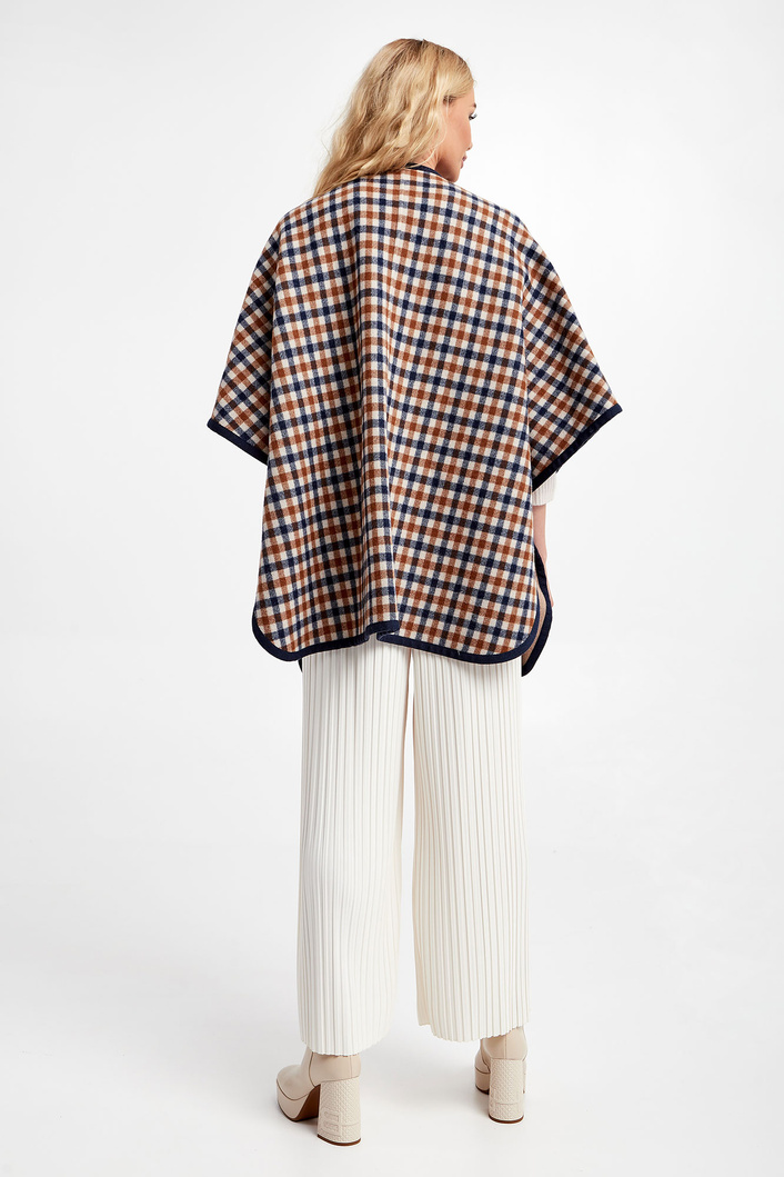 Ponczo wełniane Fieno WEEKEND MAX MARA