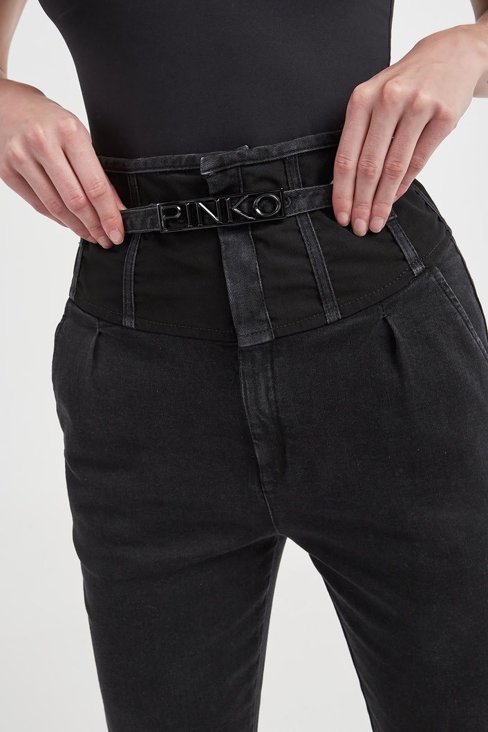 Jeansy damskie Aria PINKO