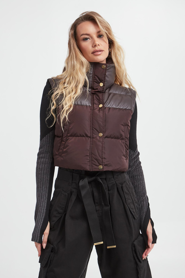 Kamizelka damska pikowana Handle PINKO