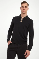 Sweter męski wełniany BURBERRY
