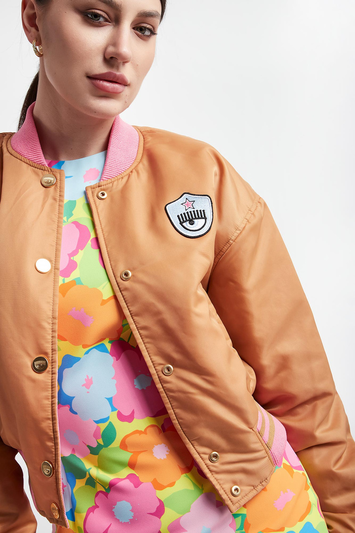 Kurtka damska dwustronna bomberka CHIARA FERRAGNI