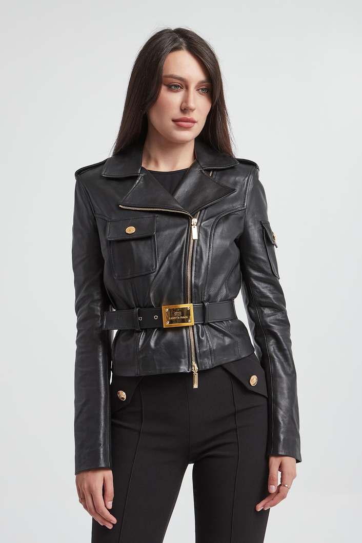 Kurtka damska skórzana ELISABETTA FRANCHI