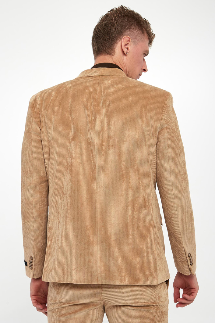 Marynarka męska sztruksowa KARL LAGERFELD