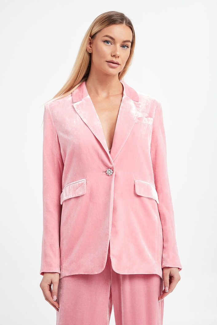 Marynarka damska welurowa CUSTOMMADE