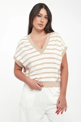 Bluzka damska w paski LIU JO