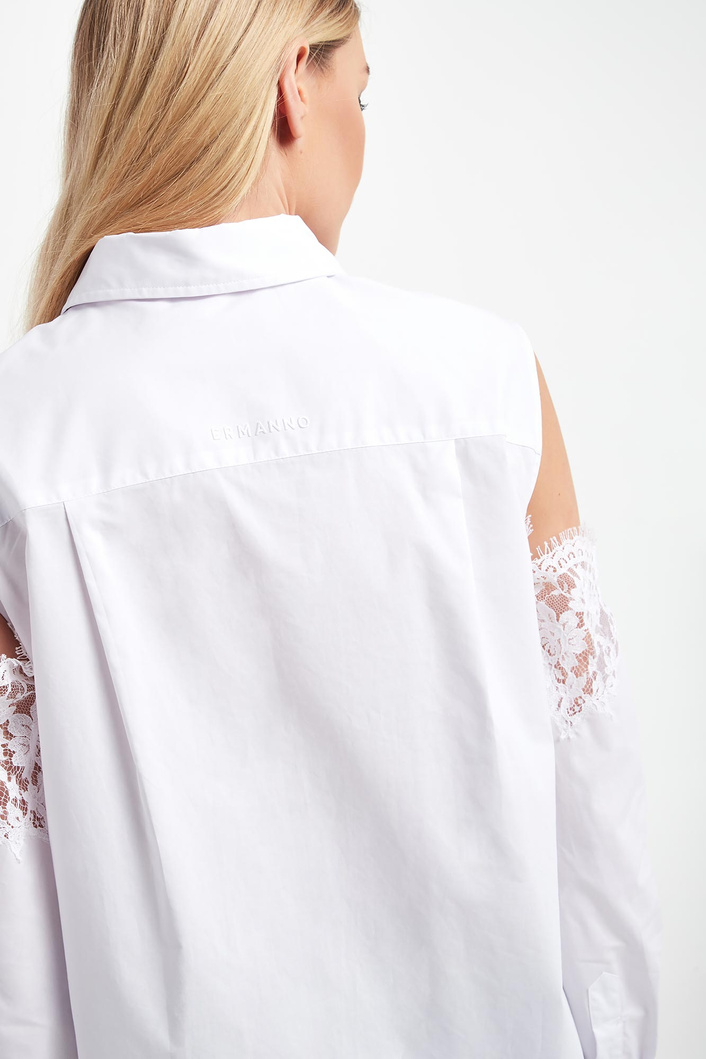 Koszula damska popelinowa ERMANNO FIRENZE