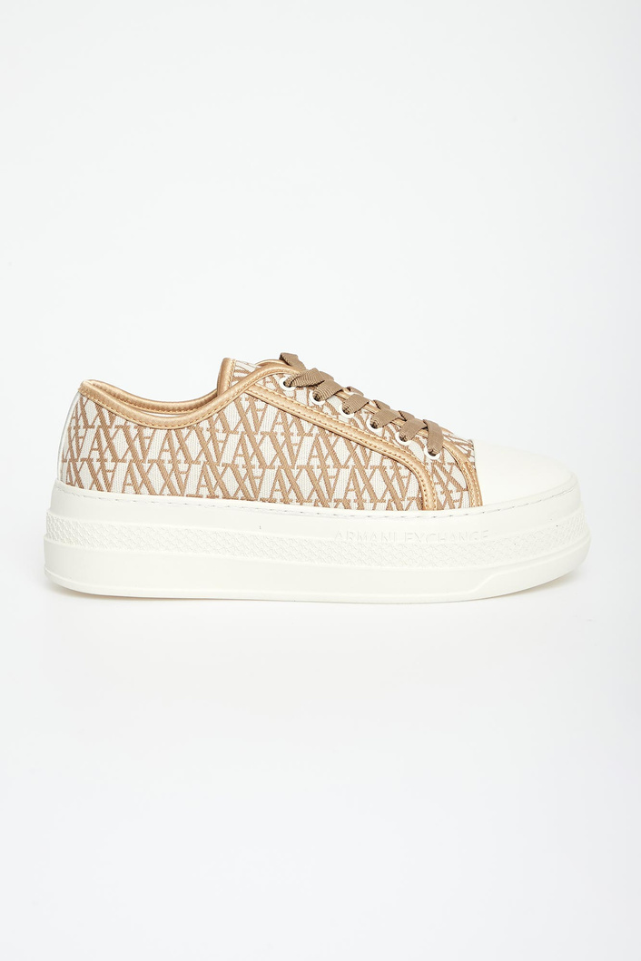 Sneakersy damskie ARMANI EXCHANGE