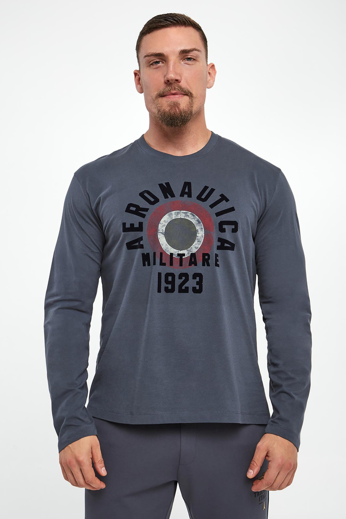 Longsleeve męski AERONAUTICA MILITARE