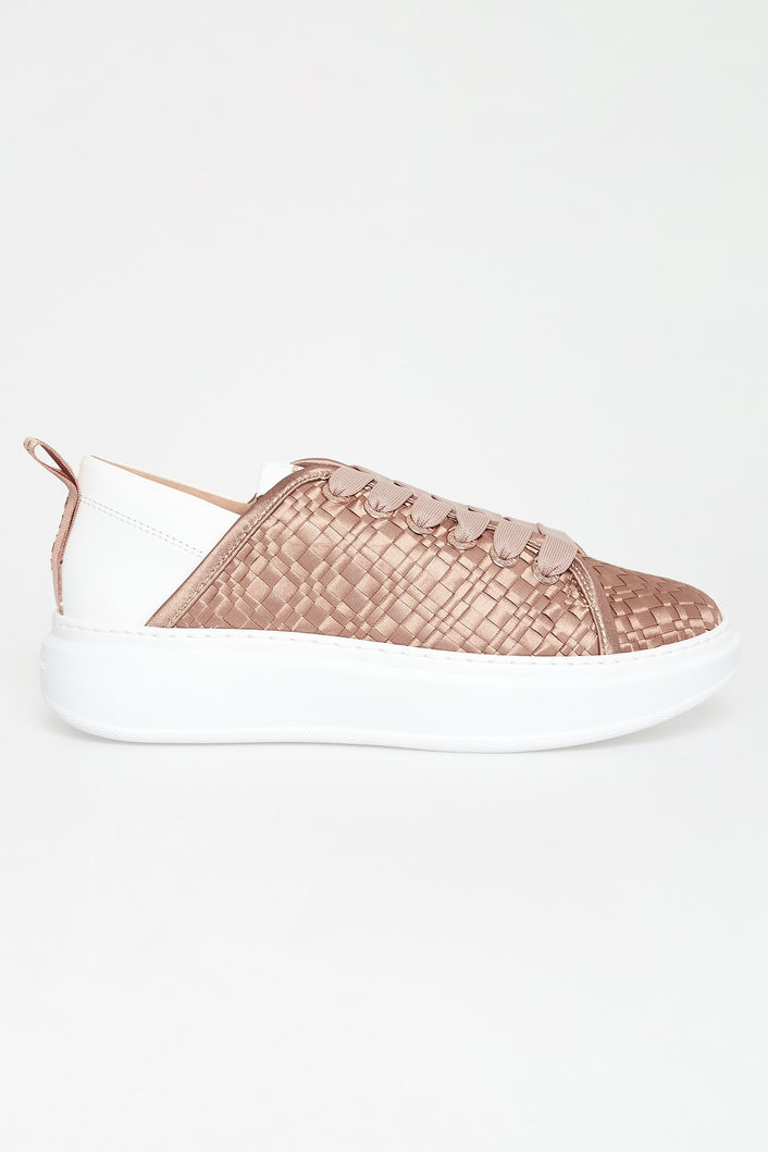 Sneakersy damskie skórzane Wembley Woman ALEXANDER SMITH