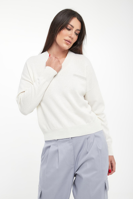 Sweter damski wełniany PESERICO