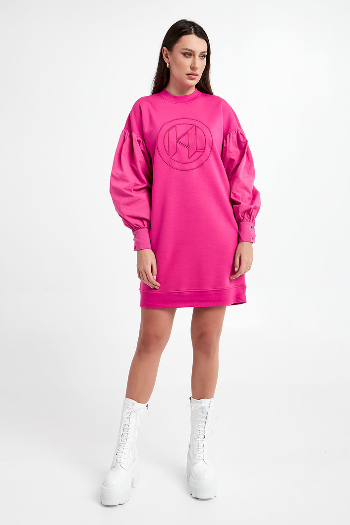 Sukienka dresowa KARL LAGERFELD