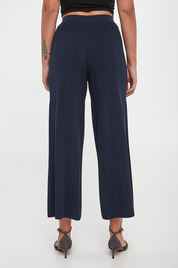 Spodnie damskie plisowane Garzan WEEKEND MAX MARA