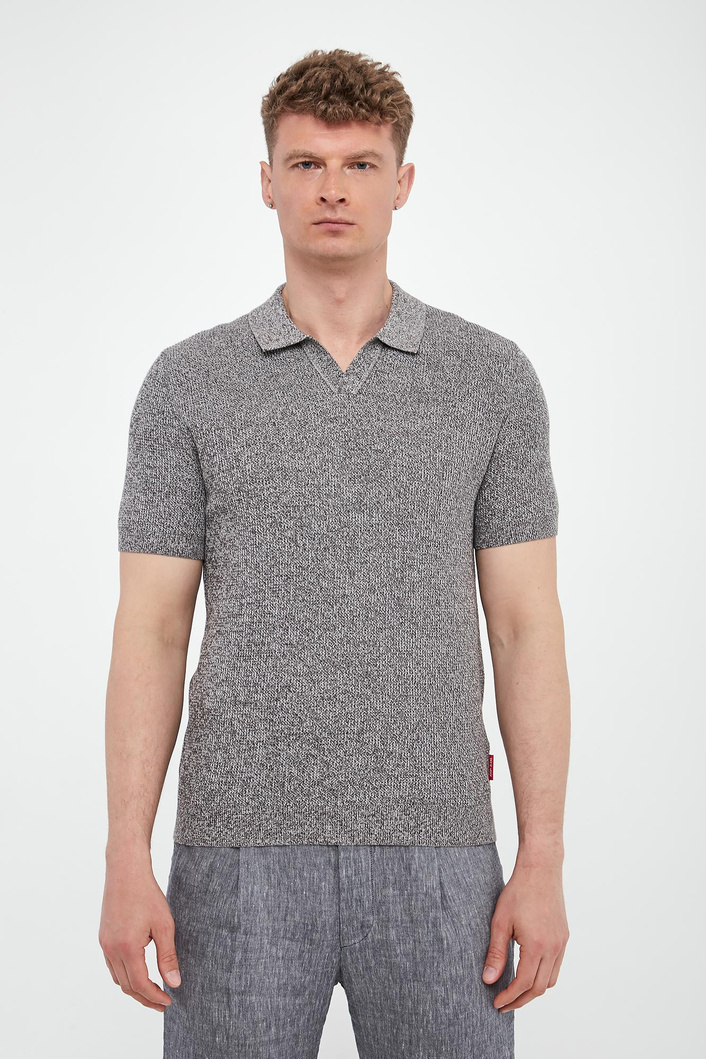 Polo męskie dzianinowe Adrianor JOOP! JEANS
