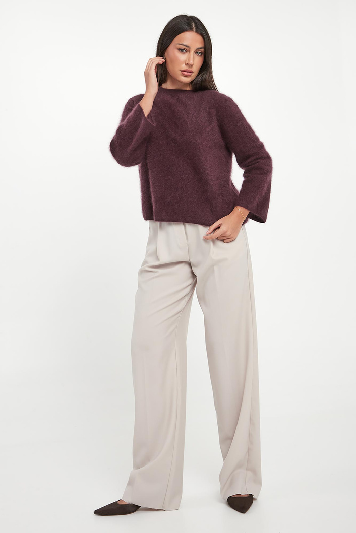 Sweter damski z kaszmirem Vezzoso MARELLA
