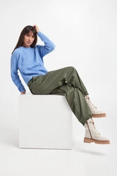 Sweter damski wełniany Elid WEEKEND MAX MARA