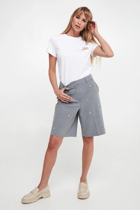 Bermudy damskie TWINSET ACTITUDE