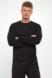 Sweter męski ze wzorem Cahilo JOOP!