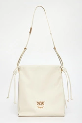 Torebka Slouchy Classic Bag Vitello Fiore PINKO