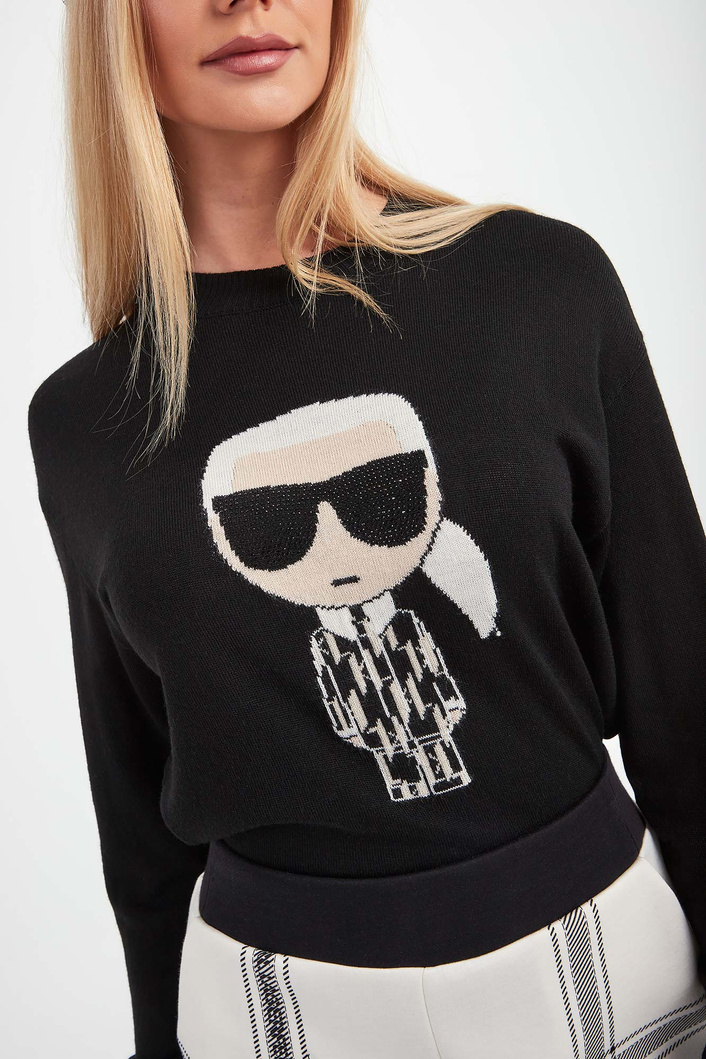 SWETER KARL LAGERFELD