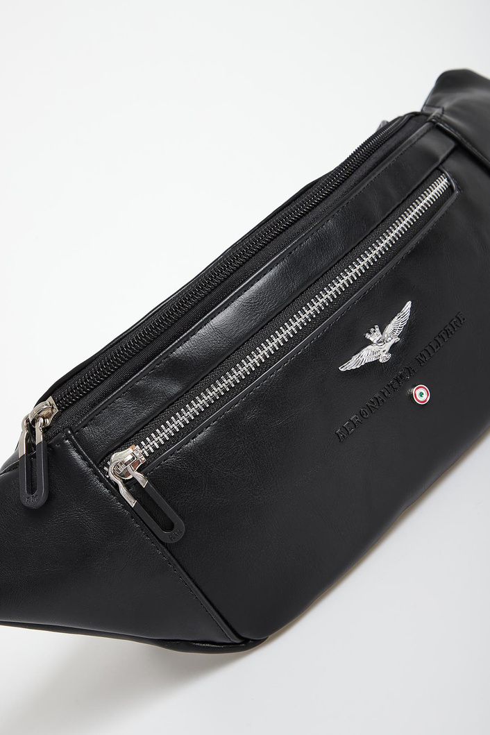 Nerka męska skórzana AERONAUTICA MILITARE