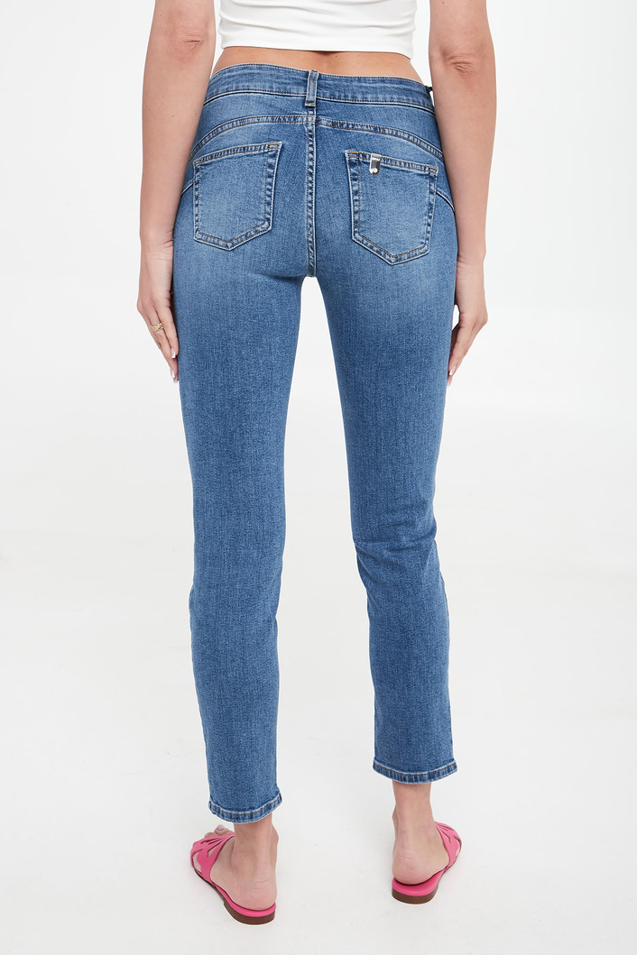 Jeansy damskie LIU JO