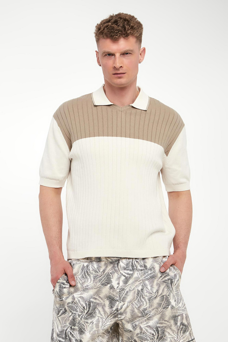 Polo męskie bawełniane ARMANI EXCHANGE
