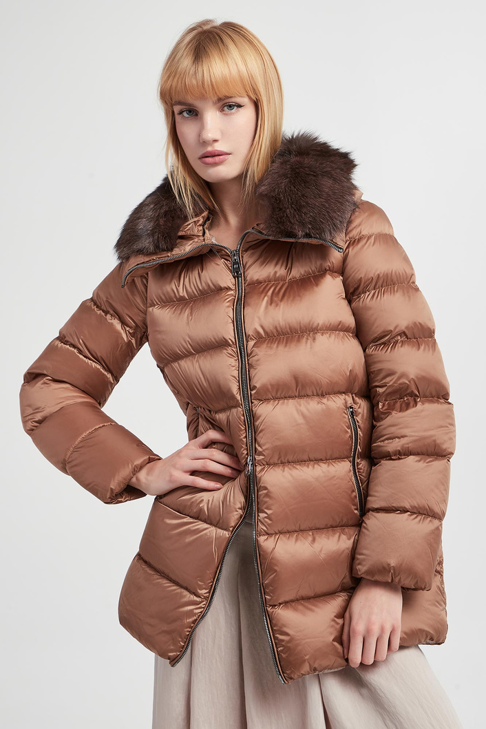 Kurtka damska puchowa HETREGO