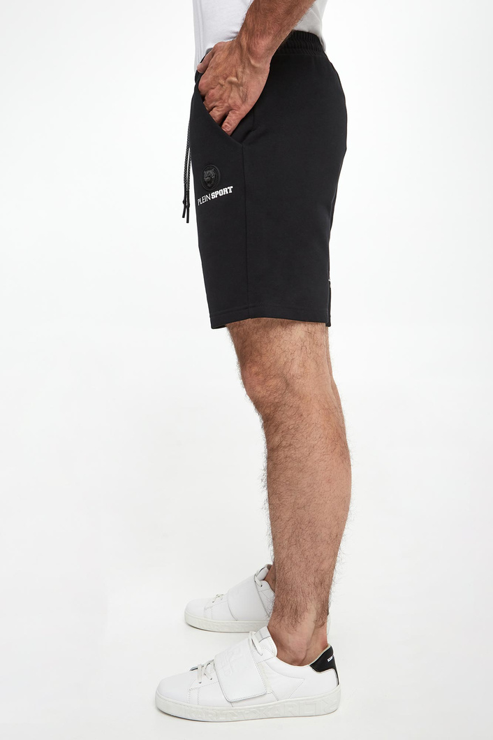 Spodenki męskie z logo PLEIN SPORT