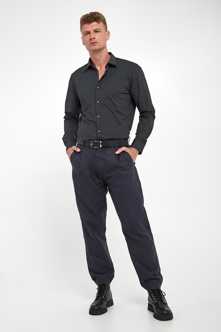 Koszula męska ze wzorem Pit1-N JOOP!