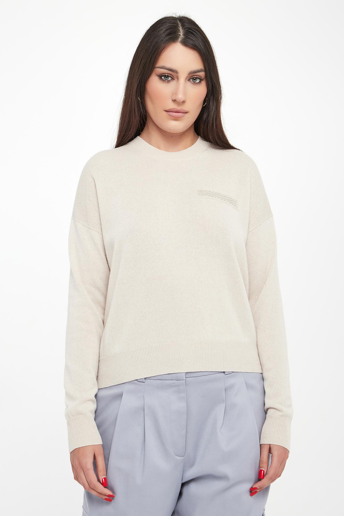 Sweter damski wełniany PESERICO