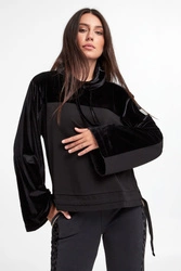 Bluza dresowa damska EA7 EMPORIO ARMANI