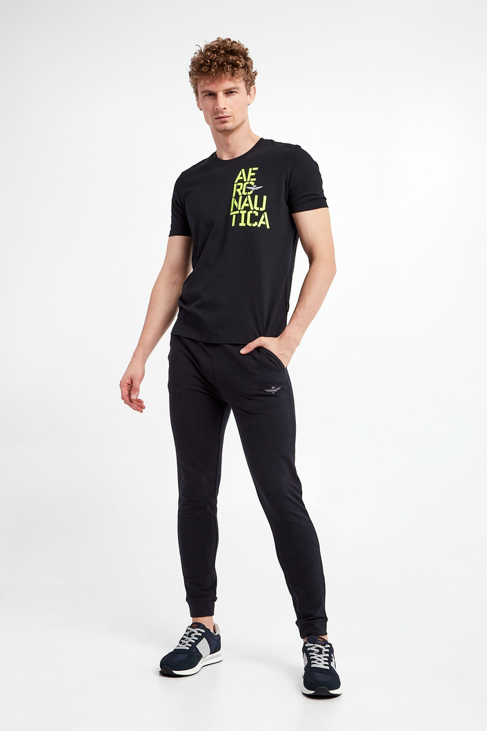 T-shirt męski AERONAUTICA MILITARE