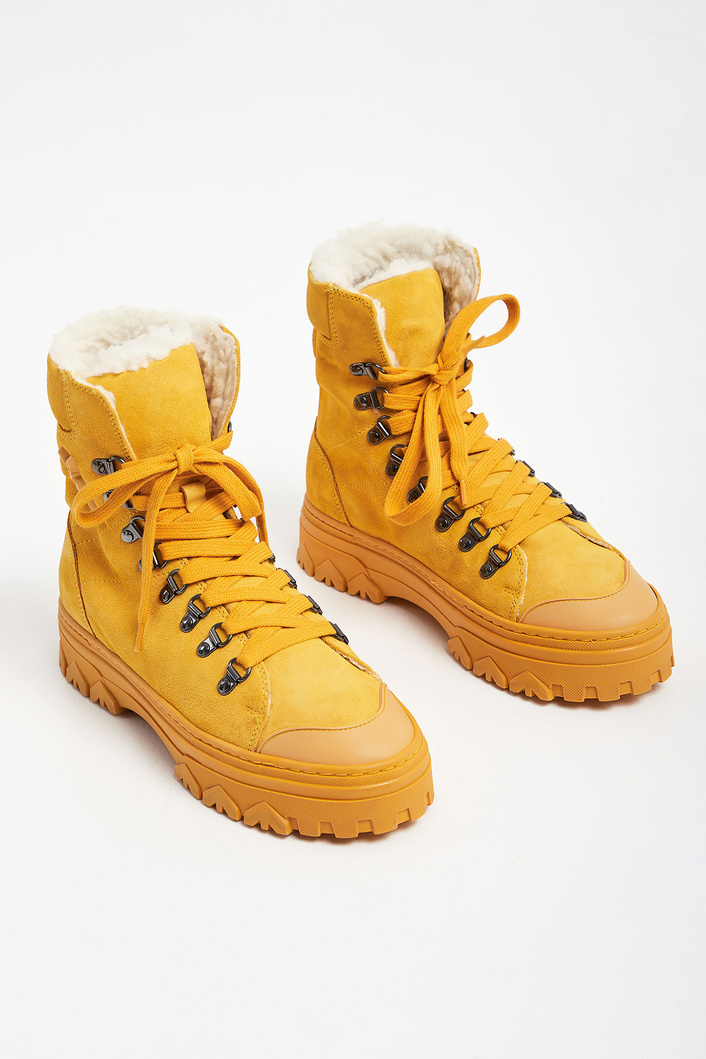 Trapery zamszowe PATRIZIA PEPE