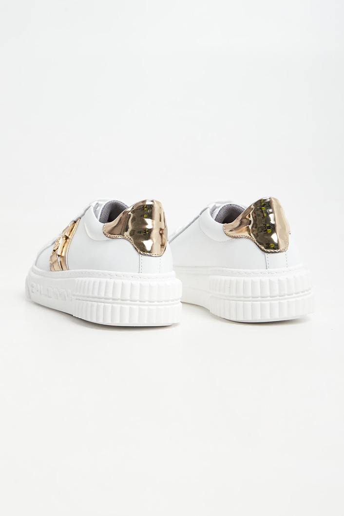 Sneakersy damskie skórzane BALDININI